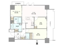 【東京都/葛飾区亀有】オープンレジデンシア亀有 間取り図