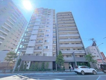 【東京都/江戸川区西葛西】ライオンズ西葛西プライムマークス 外観：建物外観