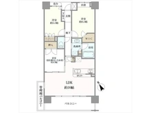【東京都/江戸川区西葛西】ライオンズ西葛西プライムマークス 間取り図
