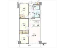 【埼玉県/戸田市上戸田】コスモ戸田公園ロイヤルステージ 間取り図
