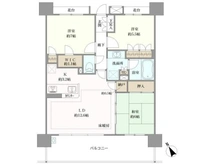 【埼玉県/戸田市上戸田】リーデンススクエア上戸田 間取り図