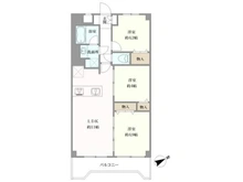 【東京都/世田谷区池尻】池ノ上グロリアハイツ 間取り図