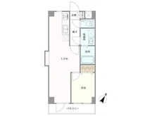 【東京都/世田谷区太子堂】藤和三軒茶屋コープ 間取り図