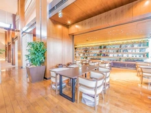 【東京都/江東区東雲】プラウドタワー東雲キャナルコート ロビー