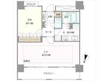 【東京都/江東区豊洲】アーバンドックパークシティ豊洲 間取り図