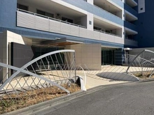 【神奈川県/川崎市川崎区日進町】クレッセント川崎センティア エントランス