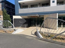 【神奈川県/川崎市川崎区日進町】クレッセント川崎センティア エントランス