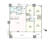 【神奈川県/川崎市川崎区日進町】クレッセント川崎センティア 間取り図