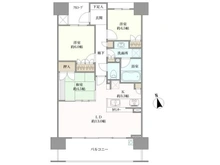 【大阪府/茨木市西駅前町】パークホームズ茨木西駅前町 間取り図