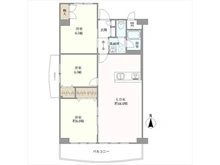 【大阪府/茨木市沢良宜西】南茨木駅前ハイタウン 間取り図