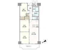 【大阪府/茨木市穂積台】メロデイハイム茨木 間取り図