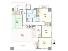 【大阪府/茨木市末広町】エルクレア茨木アーバンライフ 間取り図
