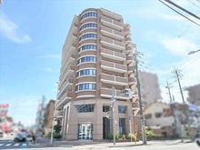 【大阪府/枚方市楠葉並木】メロディーハイム楠葉6番館 外観