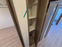 【東京都/品川区南大井】ライオンズマンション大森 収納