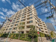 【東京都/品川区東大井】ザ・パークハウス大井町レジデンス 外観