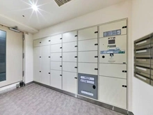 【東京都/品川区東大井】ザ・パークハウス大井町レジデンス 宅配BOX