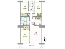 【東京都/品川区八潮】品川八潮パークタウン潮路東ハイツ 間取り図