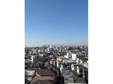 【東京都/大田区山王】大森山王リハイム 西側眺望（２０２５年１２月撮影）