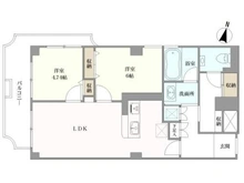 【東京都/大田区山王】大森山王リハイム 間取り図