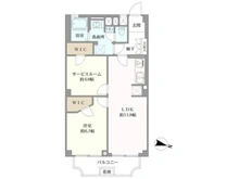 【東京都/大田区山王】大森山王リハイム 間取り図