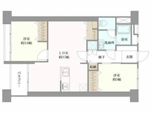 【東京都/品川区大井】大森駅前住宅 間取り図