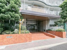 【東京都/大田区大森本町】大森ハイツ エントランス