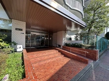 【東京都/大田区大森本町】大森ハイツ エントランス