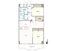 【東京都/大田区大森本町】大森ハイツ 間取り図
