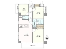 【東京都/品川区大井】ナイスアーバン大井 間取り図