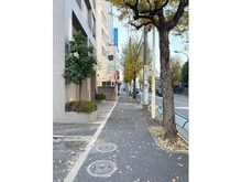 【東京都/中野区中野】ルイシャトレ中野 現地前歩道