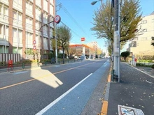 【東京都/中野区中野】ルイシャトレ中野 現地前道路