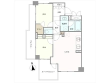 【東京都/中野区中野】ルイシャトレ中野 間取り図
