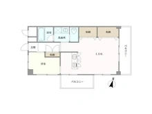 【東京都/中野区中央】ハイネス中野 間取り図