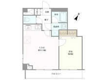 【東京都/中野区本町】ルーブル中野新橋 間取り図