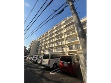 【東京都/中野区中野】中野ハイム 外観：外観