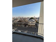 【東京都/中野区中野】中野ハイム バルコニーからの眺望