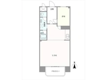 【東京都/中野区中野】中野ハイム 間取り図