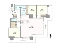 【東京都/中野区中野】なかのサンクォーレ 間取り図