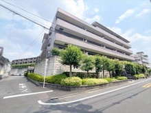 【東京都/中野区松が丘】ファミールヒルズ哲学堂公園 外観：外観（２０２６年７月撮影）
