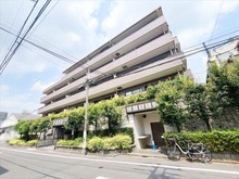 【東京都/中野区松が丘】ファミールヒルズ哲学堂公園 外観（２０２６年７月撮影）