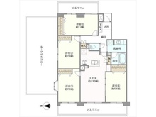 【東京都/中野区松が丘】ファミールヒルズ哲学堂公園 間取り図