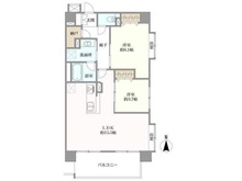 【東京都/杉並区高円寺南】ナビウス高円寺南 間取り図
