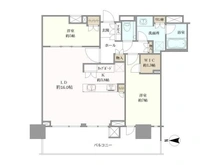 【東京都/中央区晴海】HARUMI　FLAG　PARK　VILLAGE 間取り図