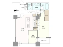 【東京都/中央区佃】センチュリーパークタワー 間取り図