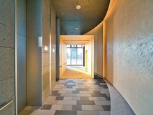 【東京都/中央区月島】MID　TOWER　GRAND 共用部：32階エレベーターホール
