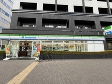 【東京都/中央区月島】MID　TOWER　GRAND ファミリーマート　月島二丁目店（現地より約140m）