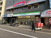 【東京都/中央区月島】MID　TOWER　GRAND ファミリーマート　中央月島三丁目店（現地より約180m）