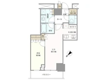 【東京都/中央区月島】MID　TOWER　GRAND 間取り図
