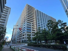 【東京都/中央区勝どき】クレストシティレジデンス 外観：外観