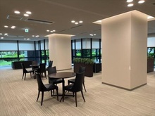 【東京都/中央区晴海】晴海アイランドトリトンスクエアビュータワー ラウンジ
